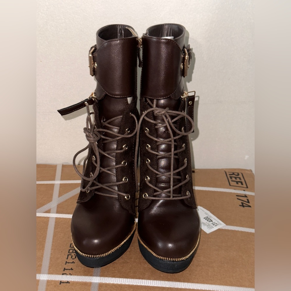 Brown boots